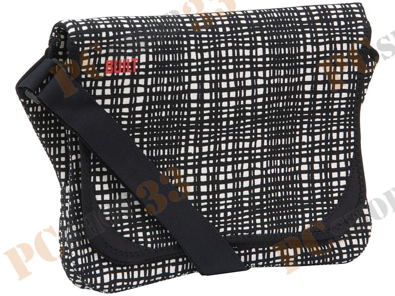 Портфель BUILT Neoprene Messenger Bag 11-13 E-MS13-CGD для ноутбука 11-13, City Grid