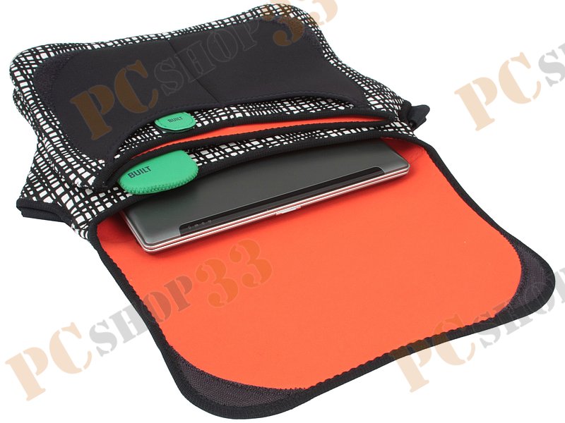 Портфель BUILT Neoprene Messenger Bag 11-13 E-MS13-CGD для ноутбука 11-13, City Grid