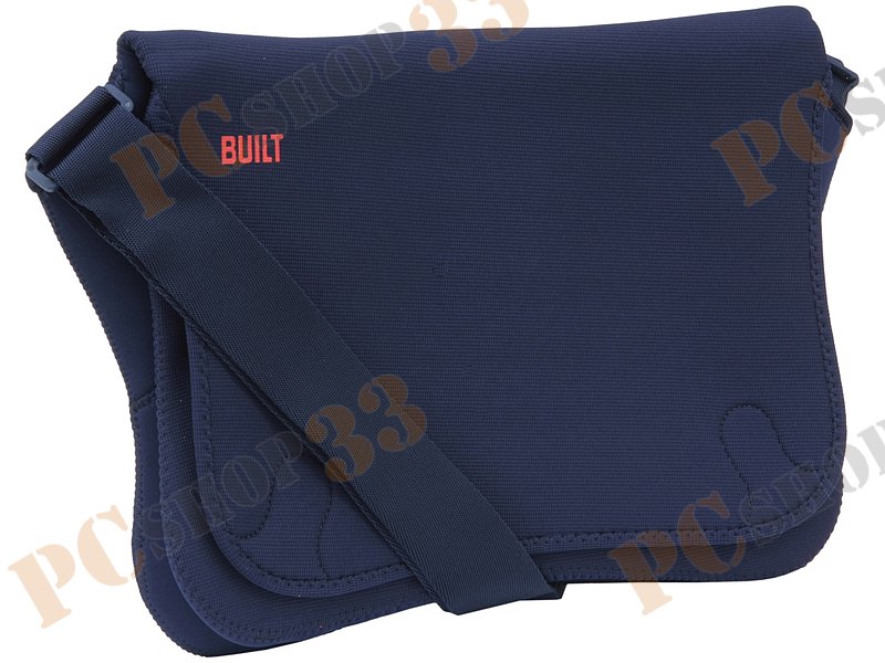 Портфель BUILT Soho Laptop Messenger Bag E-MS16-NAV для ноутбука 16, Navy Blue