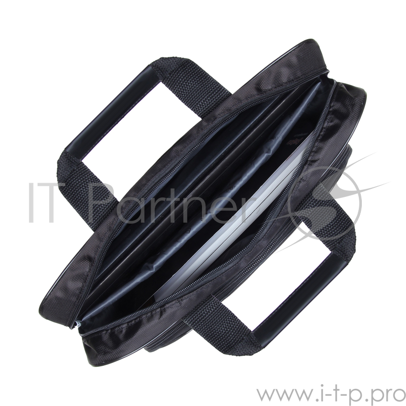 Сумка Exegate Office F1596 Black, черная, полиэстер, для ноутбуков до 15.6