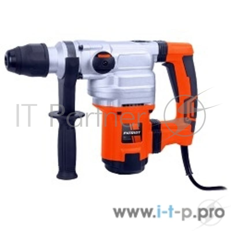 Перфоратор Перфоратор PATRIOT RH400 140301350 {SDS max, мощн. 1050Вт, макс.диаметр 38мм, в пласт.кейсе, набор буров, глубиномер}