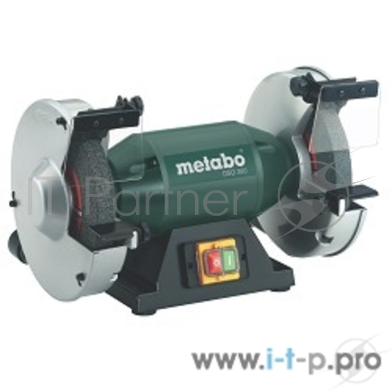 Точило METABO DSD 200 (619201000) 750Вт 380В 2980об/мин круг 200x25x32мм