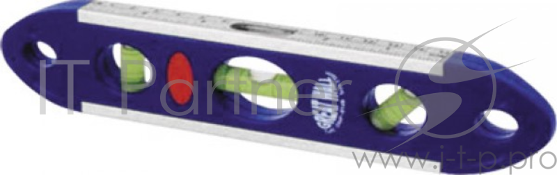 Уровень FIT 18604 ''Торпедо'' 230мм, пластиковый, магнитный, 3 глазка