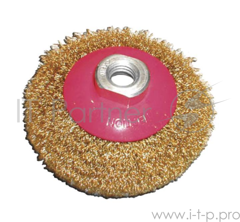 Кордщетка FIT 39052 с наклоном 125мм гайка м14