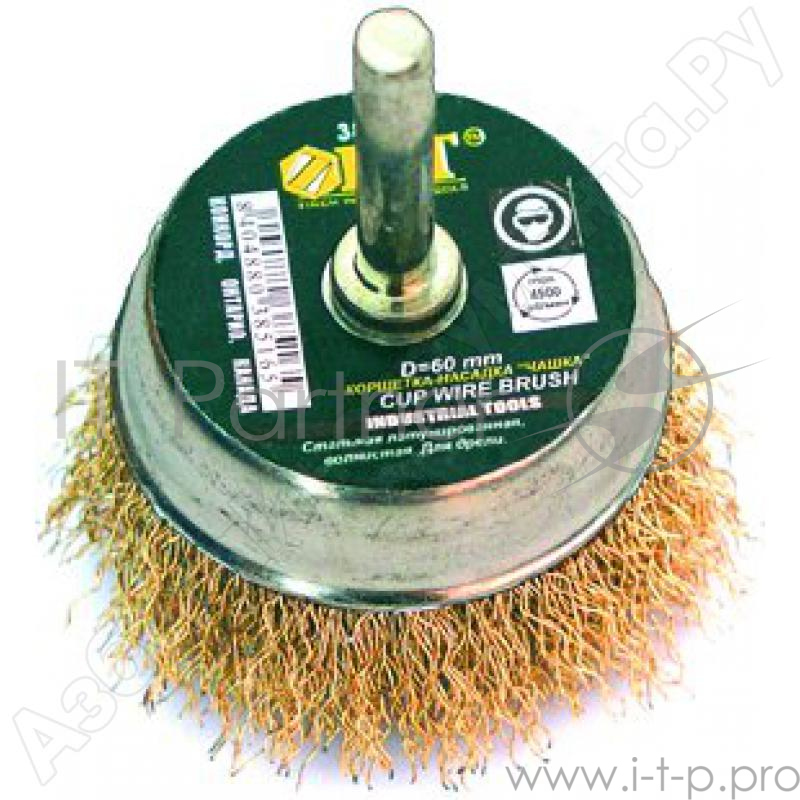 Кордщетка FIT 38517 чашка 75мм