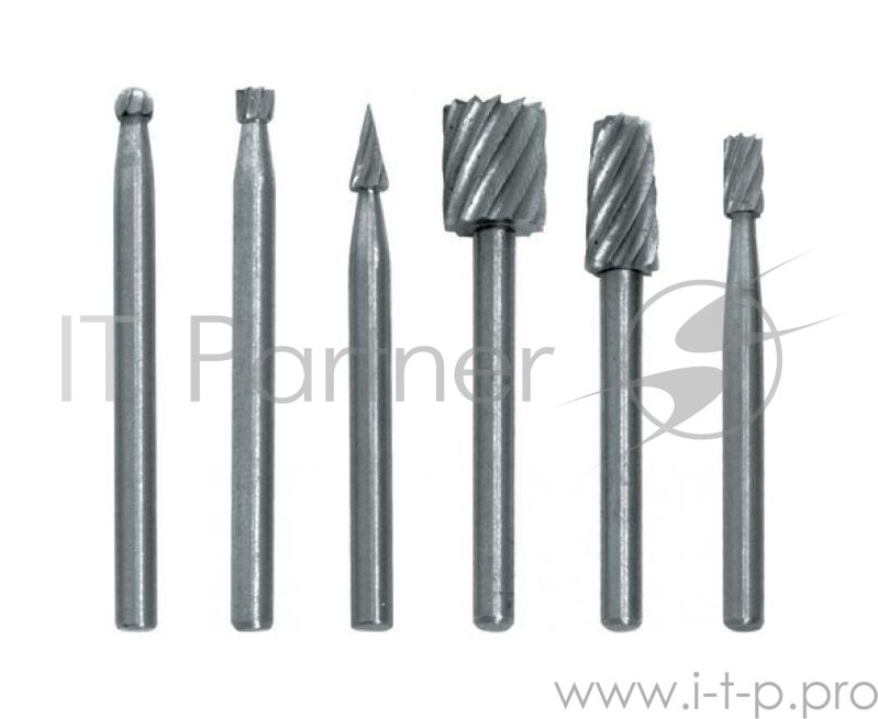 Шарошка FIT 36477 - мини по металлу набор 6шт.