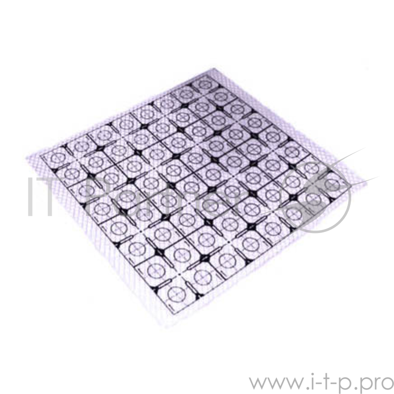 Отражатель пленочный RGK 30*30 мм 42шт 30х30мм