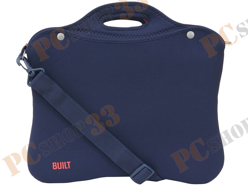 Портфель BUILT Laptop Portfolio E-PW15-NAV для ноутбука 15.4 Wide, Navy Blue
