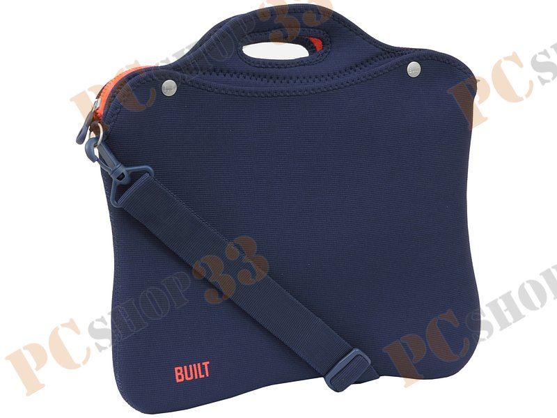 Портфель BUILT Laptop Portfolio E-PW15-NAV для ноутбука 15.4 Wide, Navy Blue