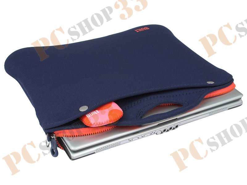 Портфель BUILT Laptop Portfolio E-PW15-NAV для ноутбука 15.4 Wide, Navy Blue
