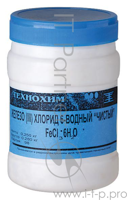 Железо хлорное FIT 60605 6-водный 250 г