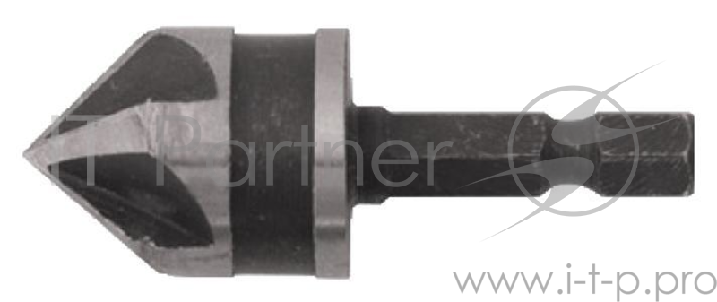 Зенкер FIT 36445 конический легированночкая сталь хвостовик под биту 13мм