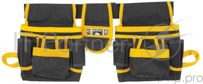 Пояс FIT 12512 для инструмента из нейлона 22отделения