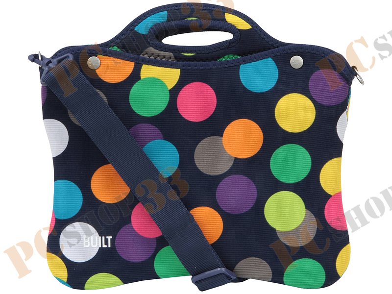 Портфель BUILT Laptop Portfolio E-PC11-SDT для ноутбука 11-13, Scatter Dot