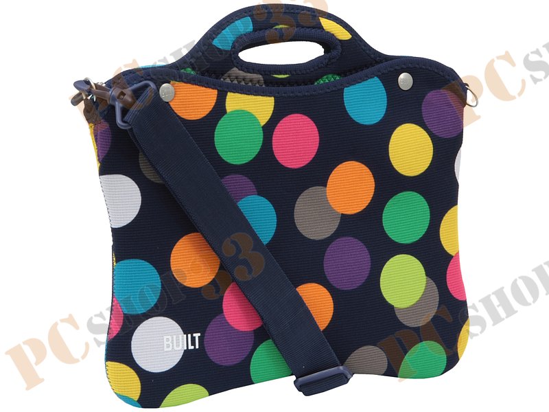 Портфель BUILT Laptop Portfolio E-PC11-SDT для ноутбука 11-13, Scatter Dot