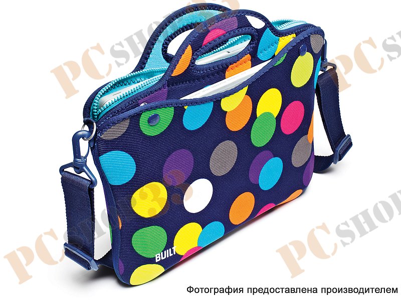 Портфель BUILT Laptop Portfolio E-PC11-SDT для ноутбука 11-13, Scatter Dot