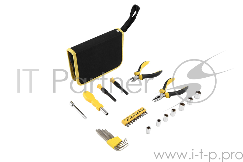 Наборы инструмента FIT 65137 Набор инструмента 29 шт. ( отвертки, биты, ключи HEX, пассатижи )