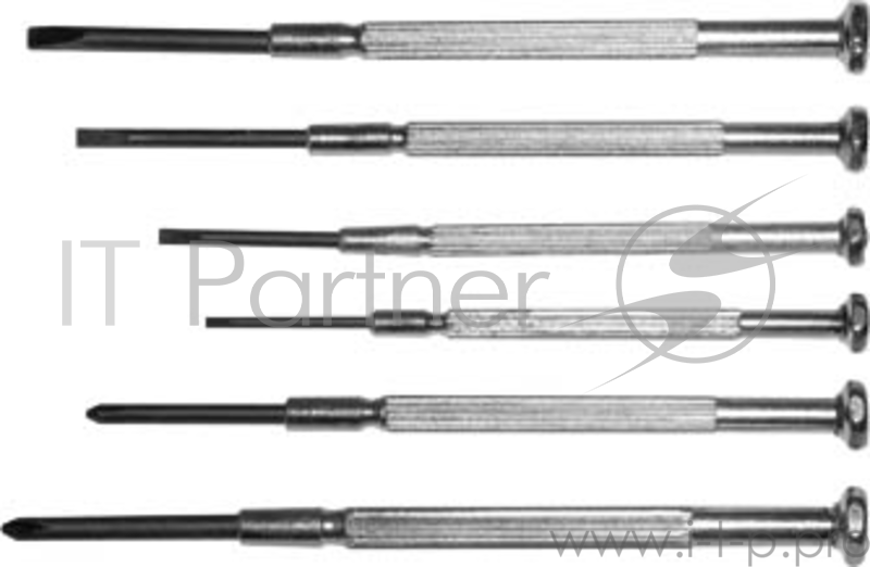 Набор отверток FIT 56136 часовые 6 шт.