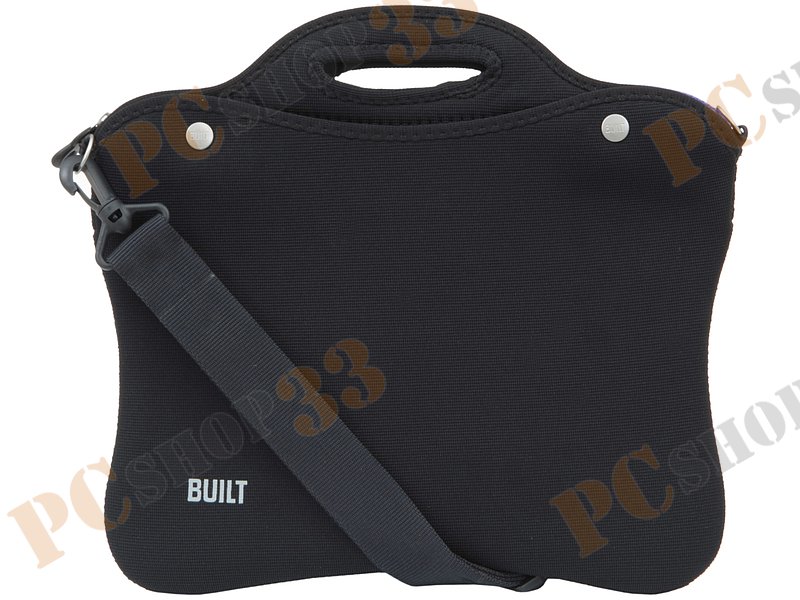 Портфель BUILT Laptop Portfolio E-PC11-BLK для ноутбука 11-13, черный