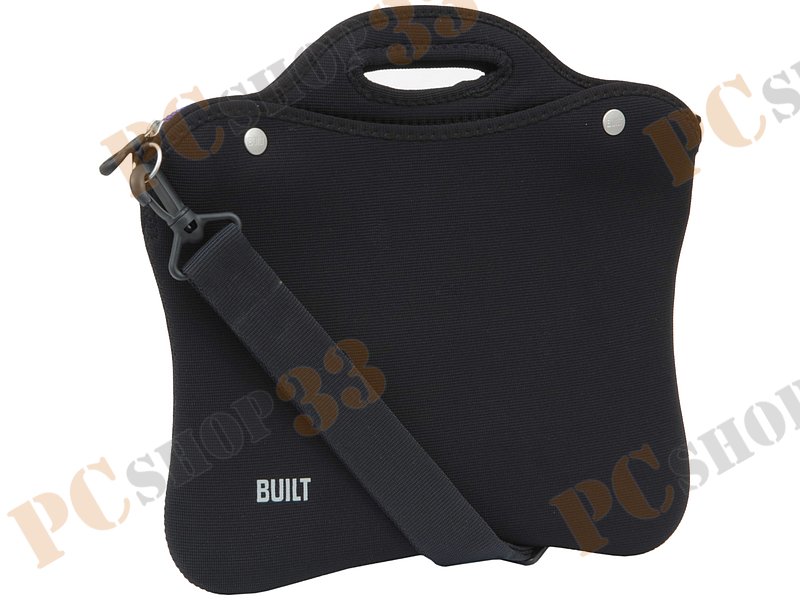 Портфель BUILT Laptop Portfolio E-PC11-BLK для ноутбука 11-13, черный