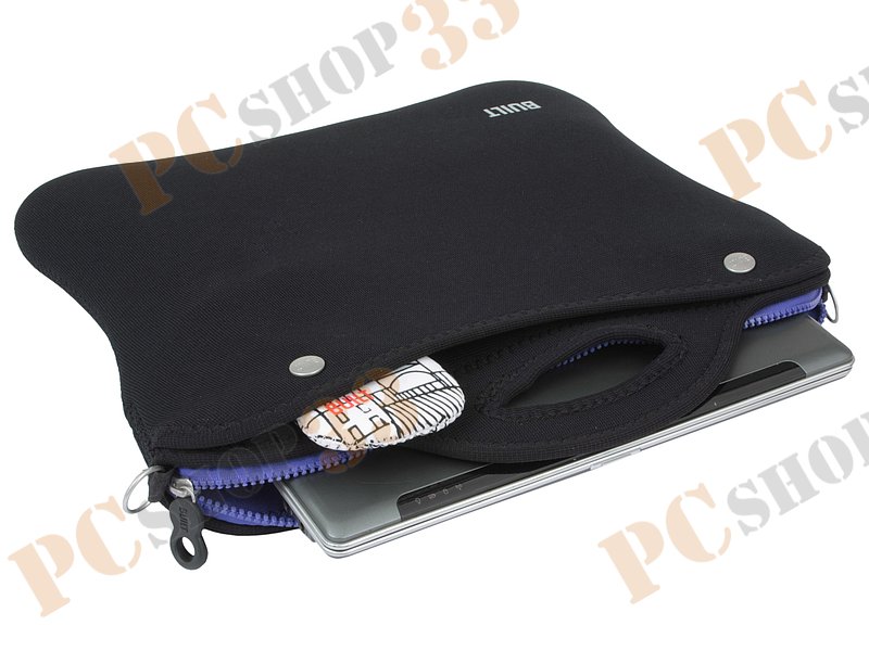 Портфель BUILT Laptop Portfolio E-PC11-BLK для ноутбука 11-13, черный