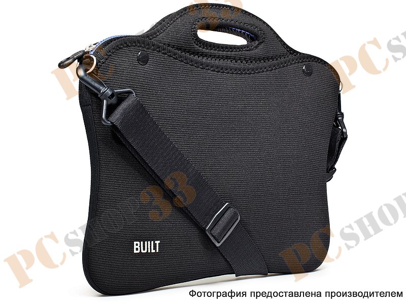 Портфель BUILT Laptop Portfolio E-PC11-BLK для ноутбука 11-13, черный