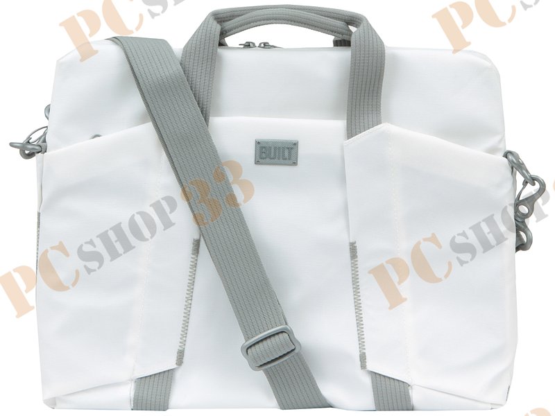 Портфель BUILT Laptop Slim Bag CE-LTSB-OWH для ноутбука 16, белый