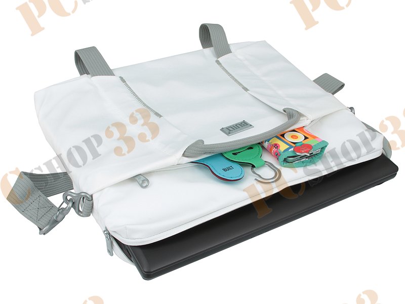 Портфель BUILT Laptop Slim Bag CE-LTSB-OWH для ноутбука 16, белый