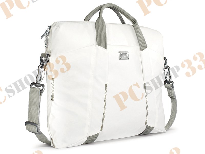 Портфель BUILT Laptop Slim Bag CE-LTSB-OWH для ноутбука 16, белый
