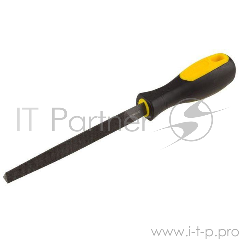 Напильник FIT 42572 прорез.ручка трехгранный 200мм