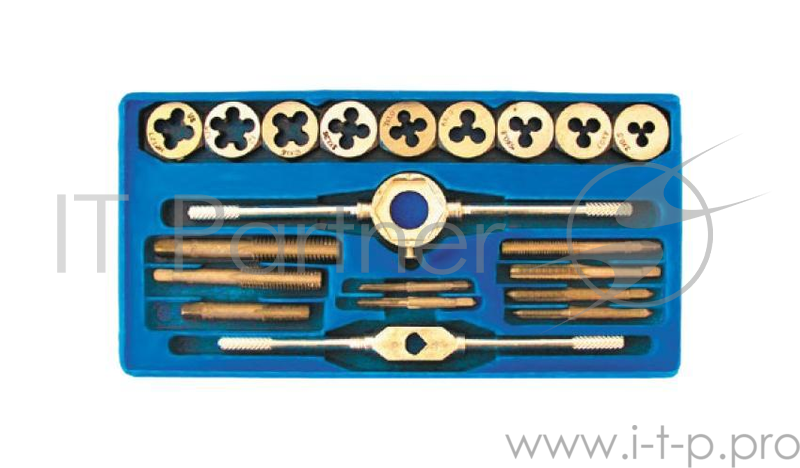 Набор FIT 70780 лерки-метчики для мягкого металла набор 20шт.