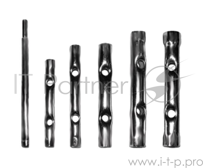 Набор ключей FIT 63740 трубчатые 10 шт 6 - 22мм