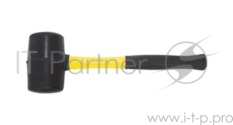 Киянка FIT 45492 резиновая фиброглассовая ручка 50мм ( 340гр.)