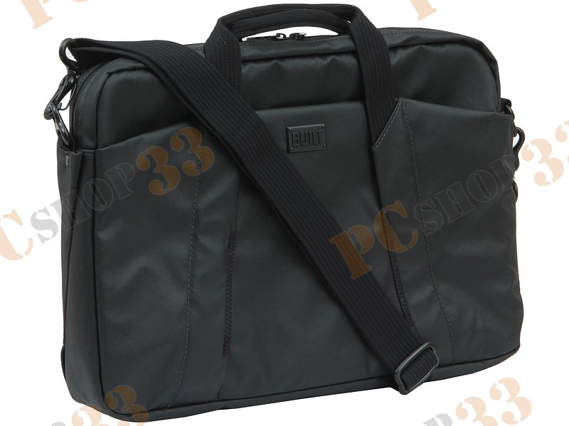 Портфель BUILT Laptop Bag CE-LTBG-BLK для ноутбука 16, черный
