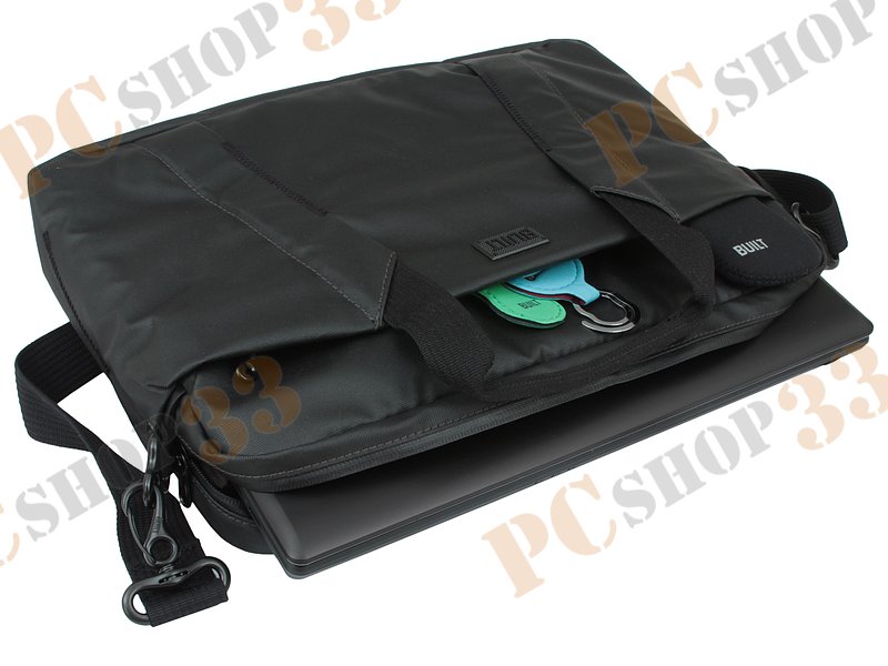 Портфель BUILT Laptop Bag CE-LTBG-BLK для ноутбука 16, черный