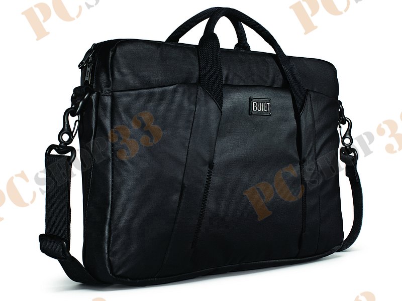 Портфель BUILT Laptop Bag CE-LTBG-BLK для ноутбука 16, черный