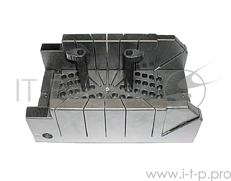 Стусло FIT 41255 пластмассовое 310мм х120мм (+ 2 эксцентрика) профи