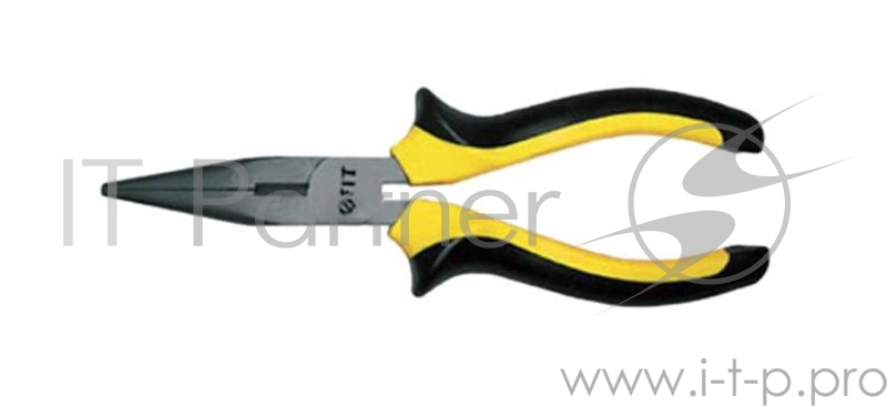 Тонконосы FIT 50636 стайл черно-желтая ручка молибденовое покрытие 160мм