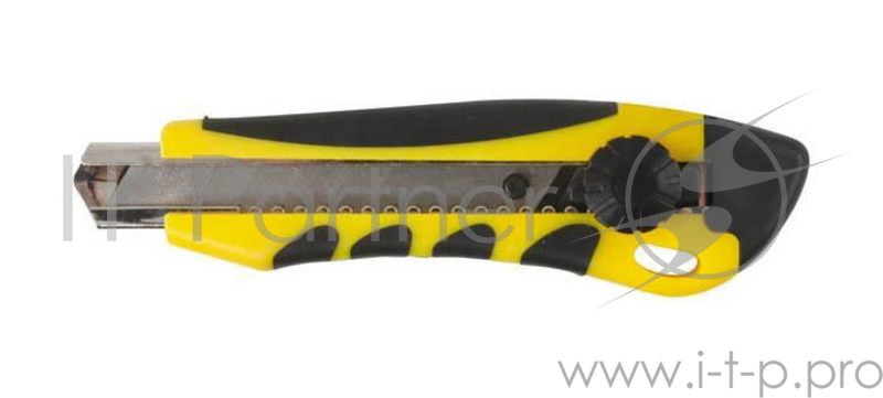 Нож FIT 10242 технический 18мм усиленный вращ.прижим