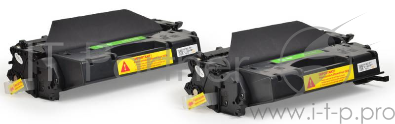 Комплект картриджей (2 шт/уп) Cactus (CF280XD) для HP LJ Pro 400/M401/M425, Bk