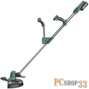 Триммер электрический Bosch UniversalGrassCut 18-260 аккум. реж.эл.:леска