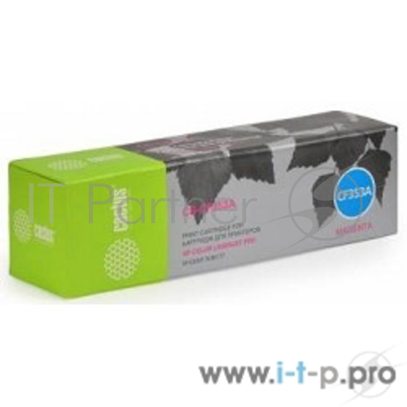 Картридж Cactus (CF353A) для HP M176/M177, №130A M, 1K