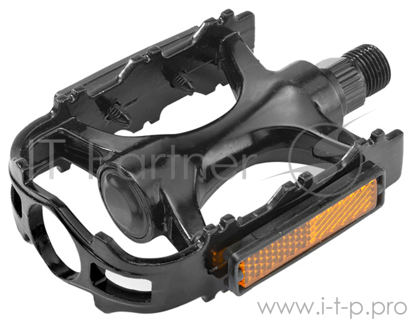 Педали BLF-B6 алюминиевые чёрные 9/16