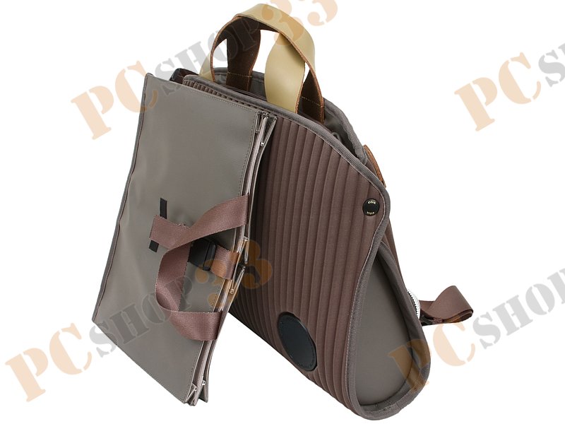 Сумка Edok PRS-EH006-GR-S для ноутбука 10, серый