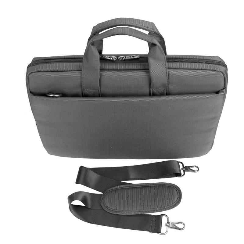 Сумка Continent CC-215 GR для ноутбука 15.6, серый