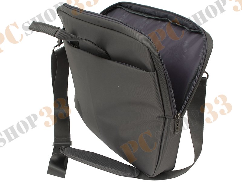 Сумка Continent CC-215 GR для ноутбука 15.6, серый