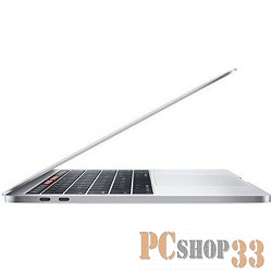 Ноутбук Apple MacBook Pro MPXX2RU/A Silver 13.3'' Retina {(2560x1600) Touch Bar i5 3.1GHz (TB 3.5GHz)/8GB/256GB SSD/Iris Plus Graphics 650} (Mid 2017)