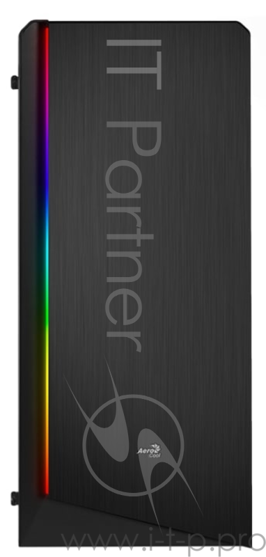 Корпус Aerocool RIFT Tempered Glass, ATX, без БП, окно из закаленного стекла, 195x461x411мм (ШxГxВ), USB3.0 x1, USB2.0 x2, SD Card, 13 режимов подсвет