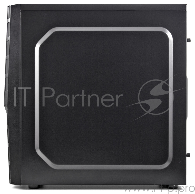 Корпус 3Cott 7001, ATX, 450Вт, черный, 2х USB2.0, 405*196*420мм