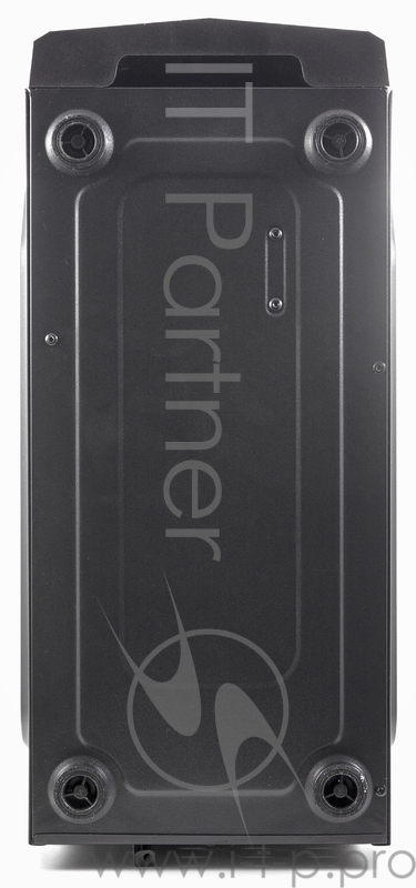 Корпус 3Cott 7001, ATX, 450Вт, черный, 2х USB2.0, 405*196*420мм